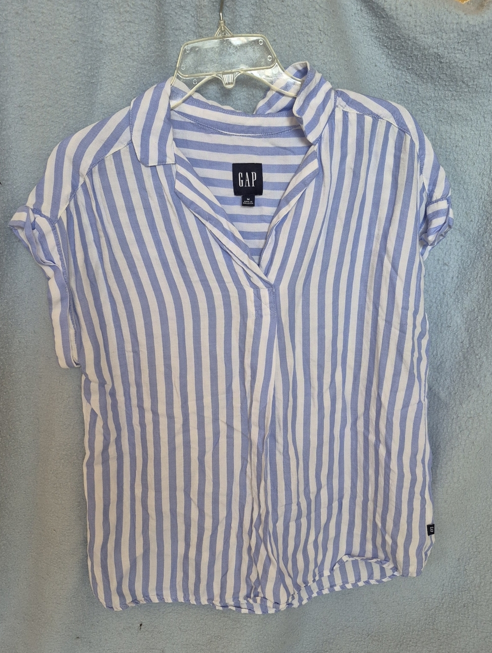 GAP Striped Summer Blouse